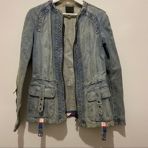 vintage Fendi denim jacket